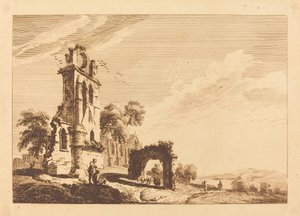 harap manastır by Paul Sandby