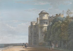 Kuzey Terası, Doğuya Bakmak by Paul Sandby