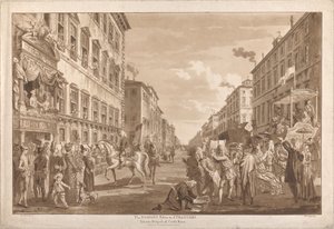 Romalılar Yabancılara Karşı Kibar by Paul Sandby
