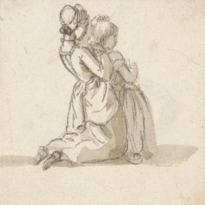 Tuvalet by Paul Sandby