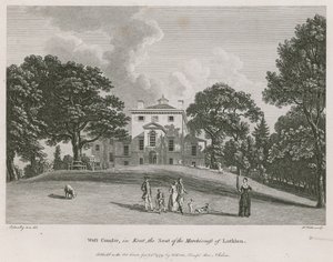 West Combe, Kent'te, Lothian Markizinin koltuğu by Paul Sandby