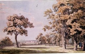 Windsor Kalesi: Büyük Park