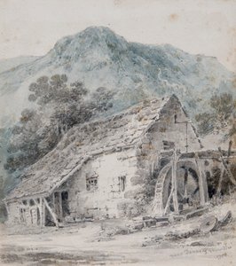 Dinas Mawddwy yakınında