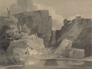 Soluk Melankoli by Paul Sandby Munn