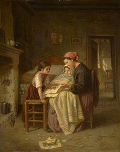 Hasta Çocuk, c.1870-75