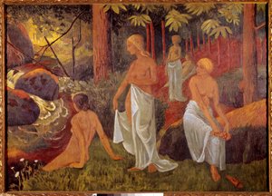 Yıkananlar Tablosu Paul Serusier (1863-1927) 1908 Paris, Belediye Modern Sanat Müzesi by Paul Sérusier