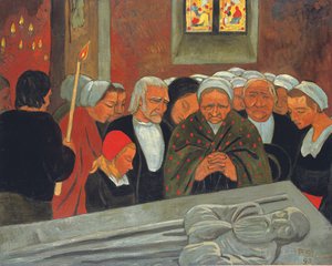 Aziz Herbot veya Pardon için dua by Paul Sérusier