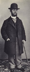 Henri de Toulouse-Lautrec, Fransız post-Empresyonist ressam by Paul Sescau