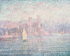 Antibes, Sabah, 1903 by Paul Signac