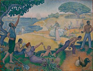 Uyum zamanında - Altın Çağ geçmişte değil by Paul Signac