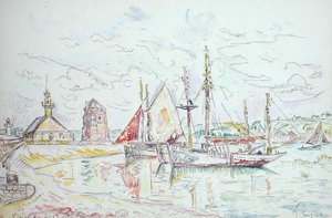Kamaret by Paul Signac
