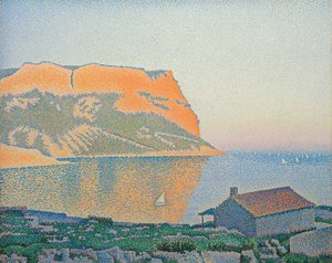 Cape Canaille, Cassis, 1889 by Paul Signac