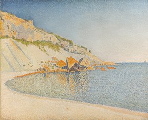 Cassis, Lombard Burnu. 1889 by Paul Signac