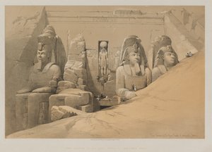 Mısır ve Nubia, Cilt II: Büyük Aboo Simbel Tapınağı