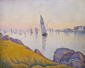 Akşam Sakinliği, Concarneau, Opus 220 (Allegro Maestoso) by Paul Signac