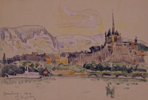 Cenevre by Paul Signac