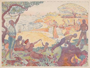 Uyumlu Zamanlar, 1895-1896. by Paul Signac