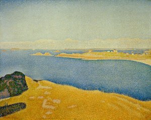 Deniz, Saint-Briac. Guerin Muhafızları. Saint-Lunaire (Opus 2 by Paul Signac