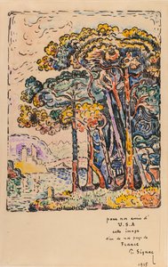Manzara, 1915. by Paul Signac