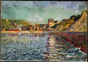 Port-en-Bessin by Paul Signac
