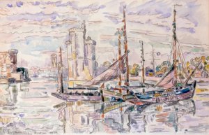 La Rochelle Limanı by Paul Signac