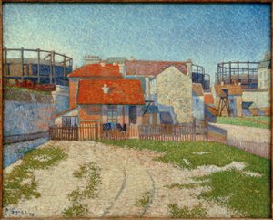 Gazometreler, Klişe by Paul Signac