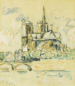 Bizim hanımefendimiz, by Paul Signac