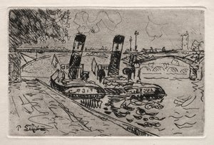  by Paul Signac