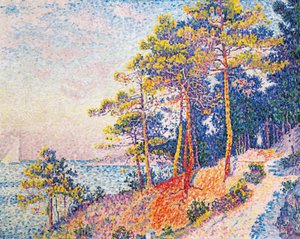 Aziz Tropez, Geleneğin Yolu, Paul Signac by Paul Signac