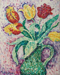 Yeşil Vazo, 1920 by Paul Signac