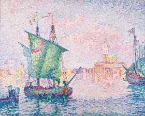 Venedik, Pembe Bulut, 1909