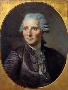 İnsan portresi (önceden Pierre Augustin Caron de Beaumarchais (1732 - 1799) ile özdeşleşmiştir). Tablo Paul Constant Soyer (1823-1903) (Jean Baptiste Greuze