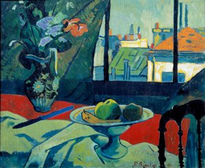 Natürmort, Sanatçının Atölye Tablosu, Paul Serusier (1863-1927) 1891 Güneş. 0,6x0,73 m Paris, Orsay Müzesi by Paul Sérusier