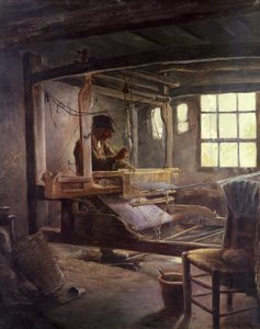 Breton Dokumacısı, 1888