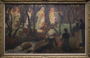 Bilinmeyen resim by Paul Sérusier