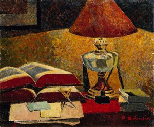 Lambanın Altında, 1906. by Paul Sérusier