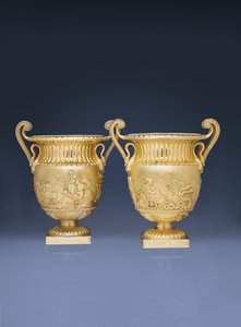 George IV şarap soğutucuları çifti, 1827