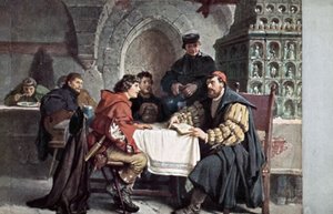 Martin Luther, Gasthof der Baren, Jena, Almanya