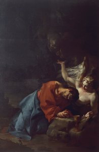 İsa bahçede, 1750 dolaylarında, Paul Troger (1698-1762), tuval üzerine yağlı boya, 241x157 cm