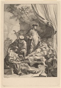 Hastalar için Aziz Cosmas ve Damian Bakımı by Paul Troger