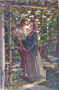En Nadir sevgilerin adil karşılaşması, The Tempest