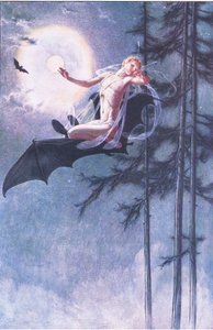 Yarasanın sırtında uçuyorum, The Tempest