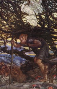 Fırtına, William Shakespeare, II. Perde, 2. Sahne (renkli taş) by Paul Vincent Woodroffe