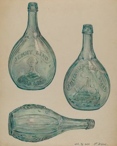 Jenny Lind Şişe