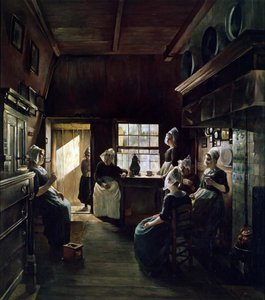 Konuşma, 1888. by Paul Weimar