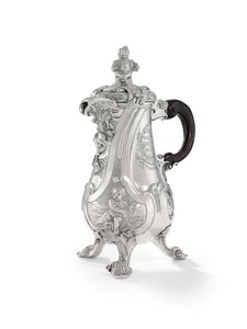 George II kahve demliği
