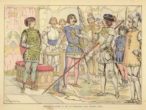 Joan of Arc  by Paul de Semant