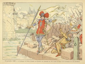 Joan of Arc  by Paul de Semant