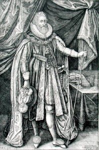 Ludovick Stuart, Richmond ve Lennox Dükü (1574-1624), Joannes Barra (1581-1634) tarafından oyulmuş by William Walcutt