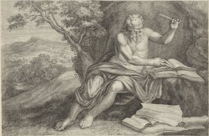 hieronymus by Paul van Somer (II)